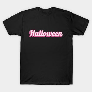 Pink Halloween T-Shirt